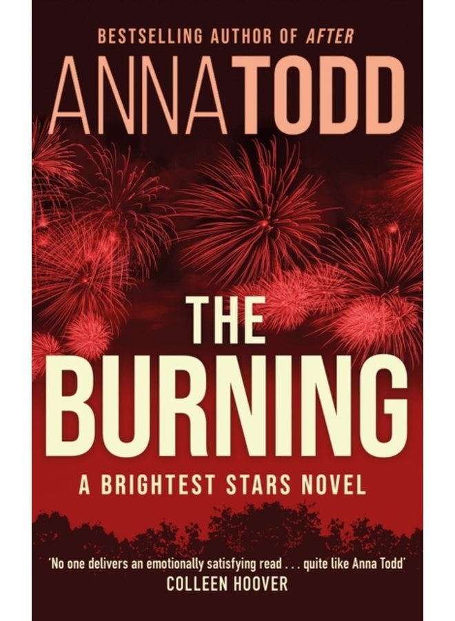 The Burning A Brightest Stars novel - Paperback