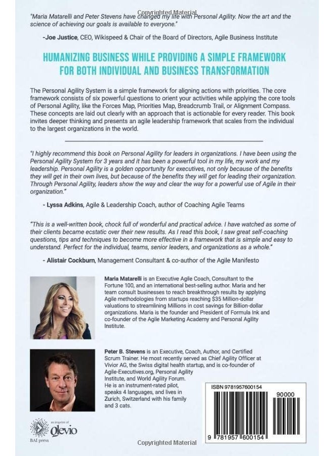 Personal Agility: Unlocking Purpose, Alignment, and Transformation - Image 2