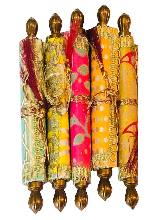 PartyStuff Ethnic Style Shagun Envelope for Milni, Functions, Ceremonies and Marriage (Pack of 5) - Image 1