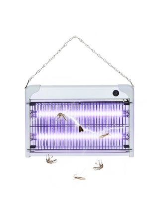41cm LED Electric Indoor Insect Killer, Bug Zapper Fly Zapper Mosquito Killer & Repellent, 20W Hangable, Effortless to Clean Washable Tray, For Supermarket, Restaurant, Kitchen (20watts-41cm) - view 2