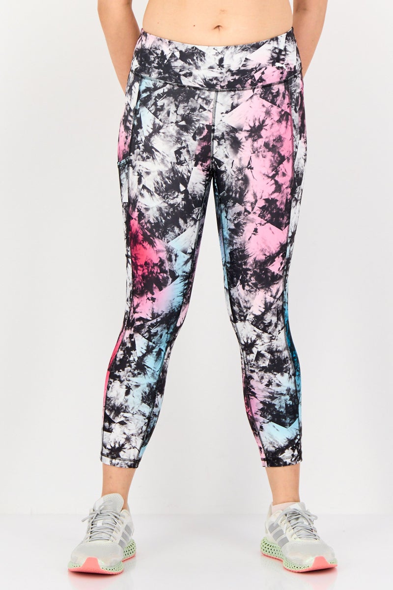 PUMA Women Sportswear Fit Pull On Training Leggings, Multicolor - Image 1