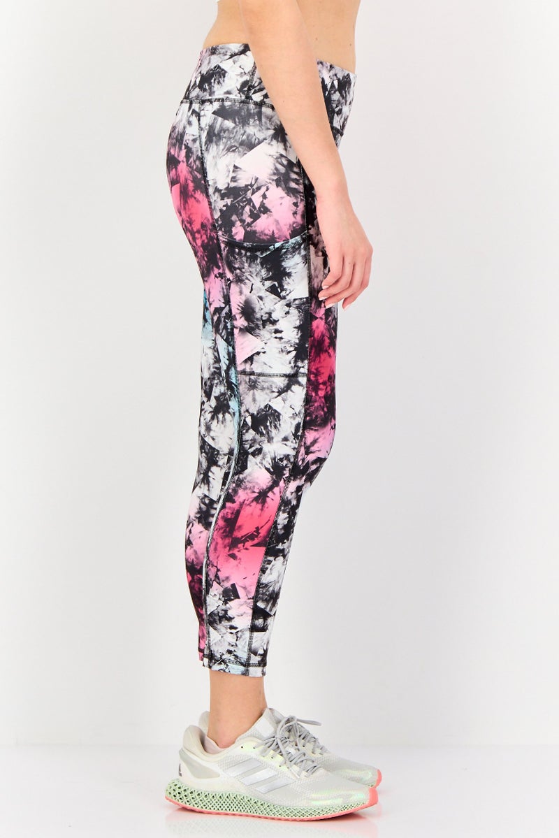 PUMA Women Sportswear Fit Pull On Training Leggings, Multicolor - Image 4