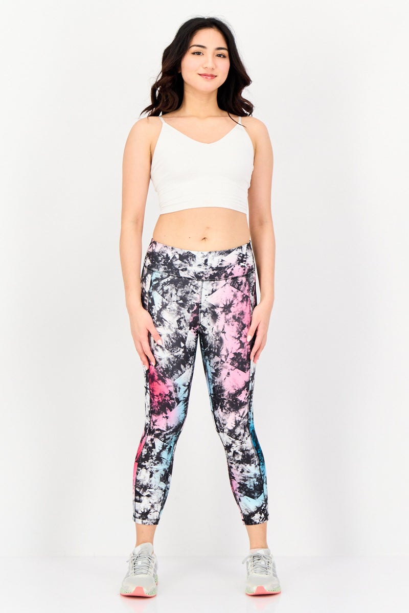 PUMA Women Sportswear Fit Pull On Training Leggings, Multicolor - Image 2