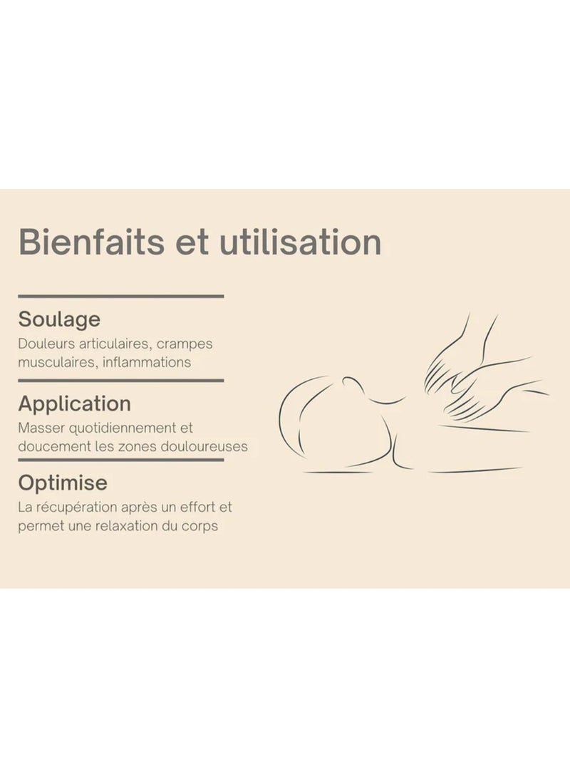 كاميل دهن سنام الجمل بلسم تدليك لتخفيف آلام المفاصل وخشونة الركب والعضلات 50 جرام . - Image 3