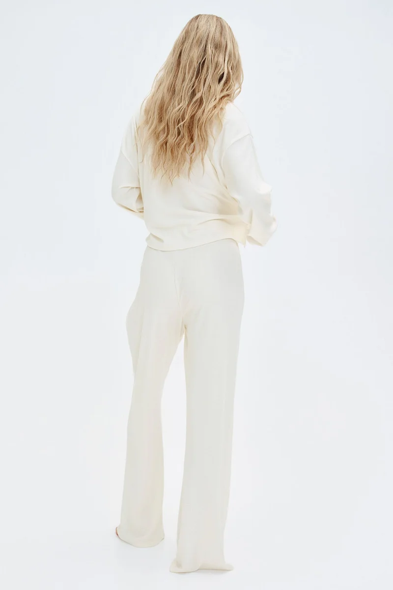 H&M Waffled pyjamas