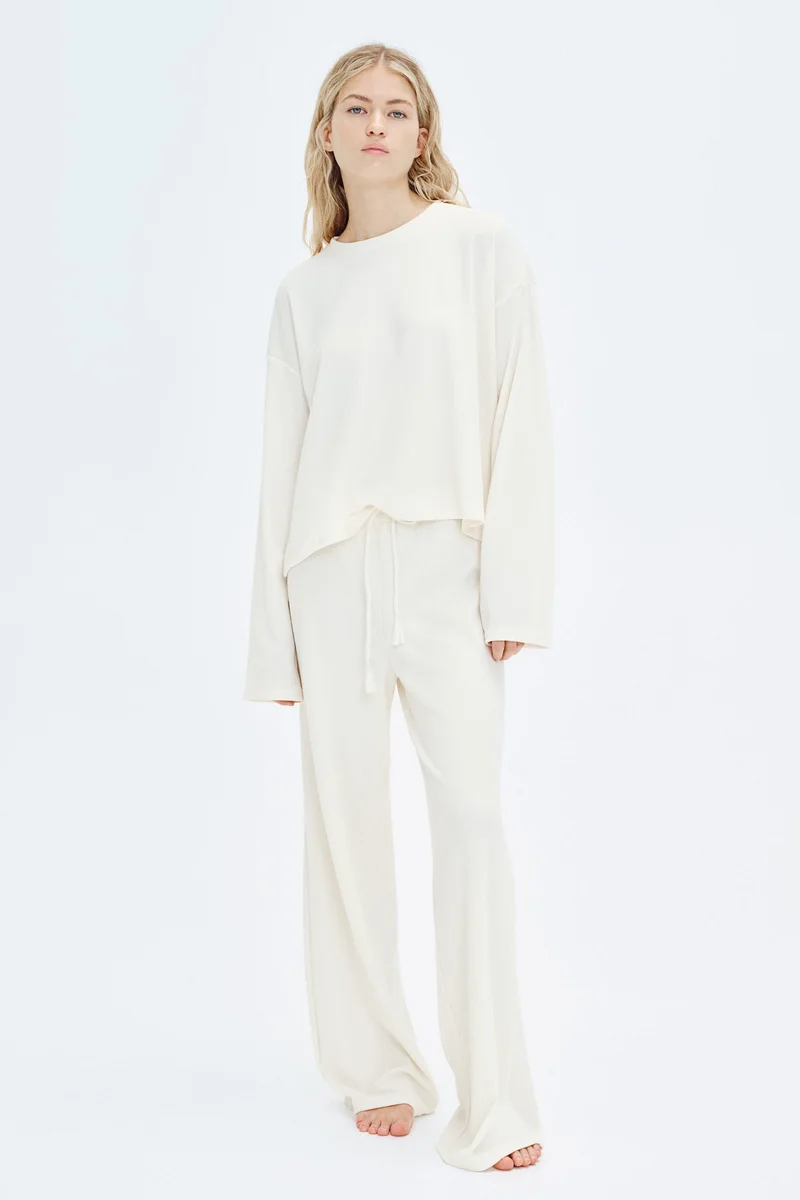 H&M Waffled pyjamas