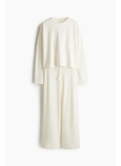 H&M Waffled pyjamas