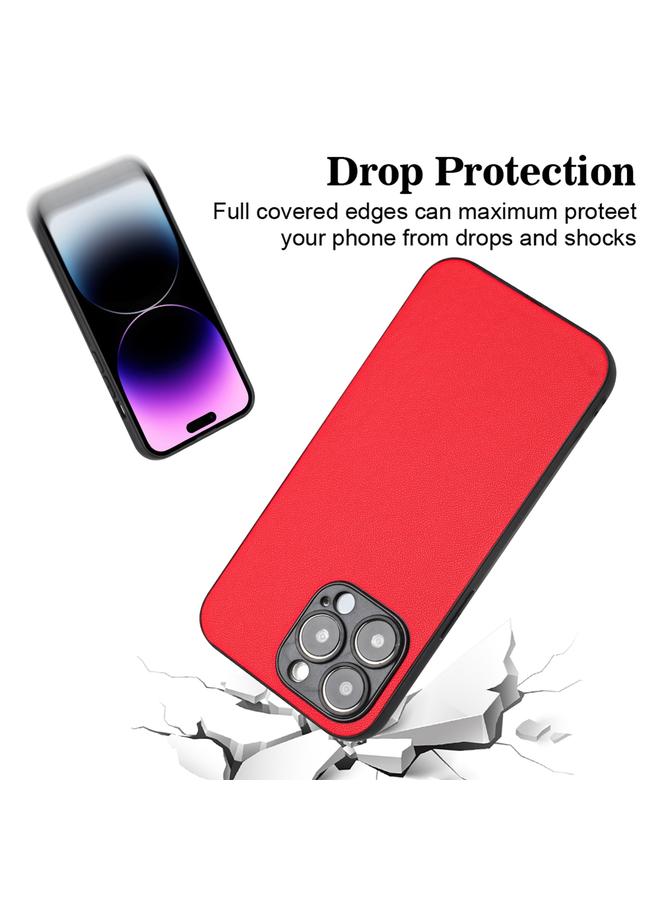 اس-توب جراب لهاتف iPhone 15 Pro Max R20 مصنوع من الجلد بتصميم فردي - Image 3