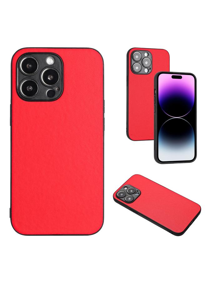 اس-توب جراب لهاتف iPhone 15 Pro Max R20 مصنوع من الجلد بتصميم فردي - Image 1