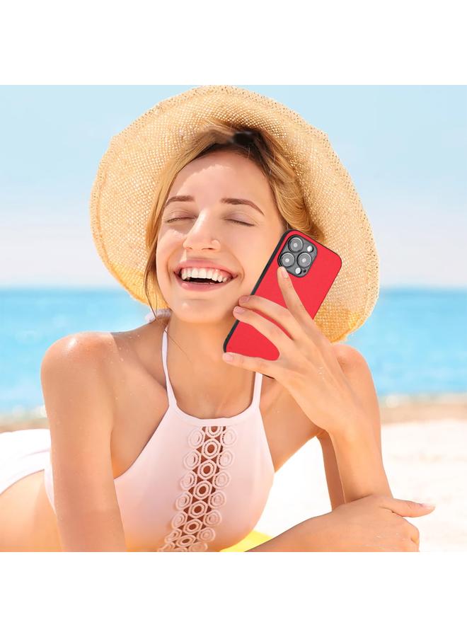 اس-توب جراب لهاتف iPhone 15 Pro Max R20 مصنوع من الجلد بتصميم فردي - Image 5