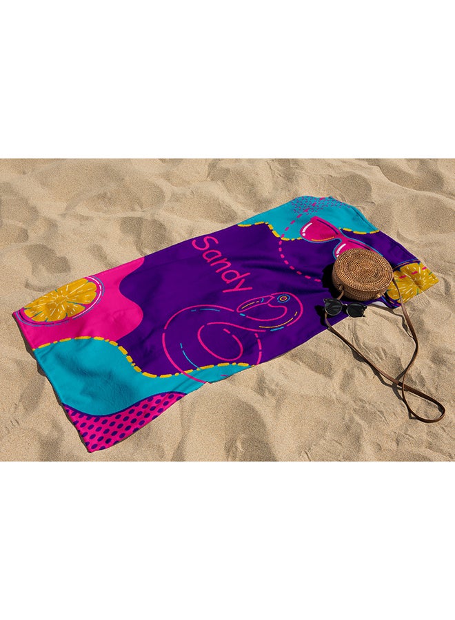 Home Print Microfiber Printed Towel 