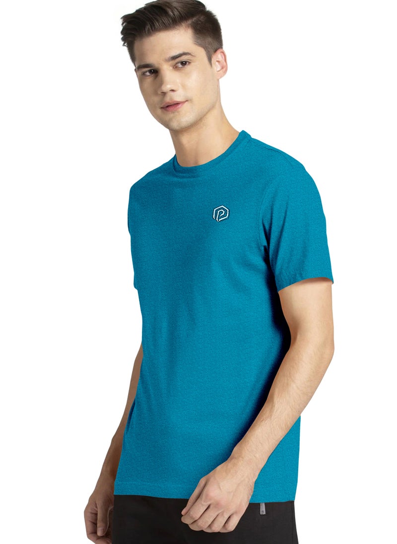 LAUREN Smith تي شيرت رجالي برقبة دائرية مصنوع من القطن بنسبة 100% - Image 1