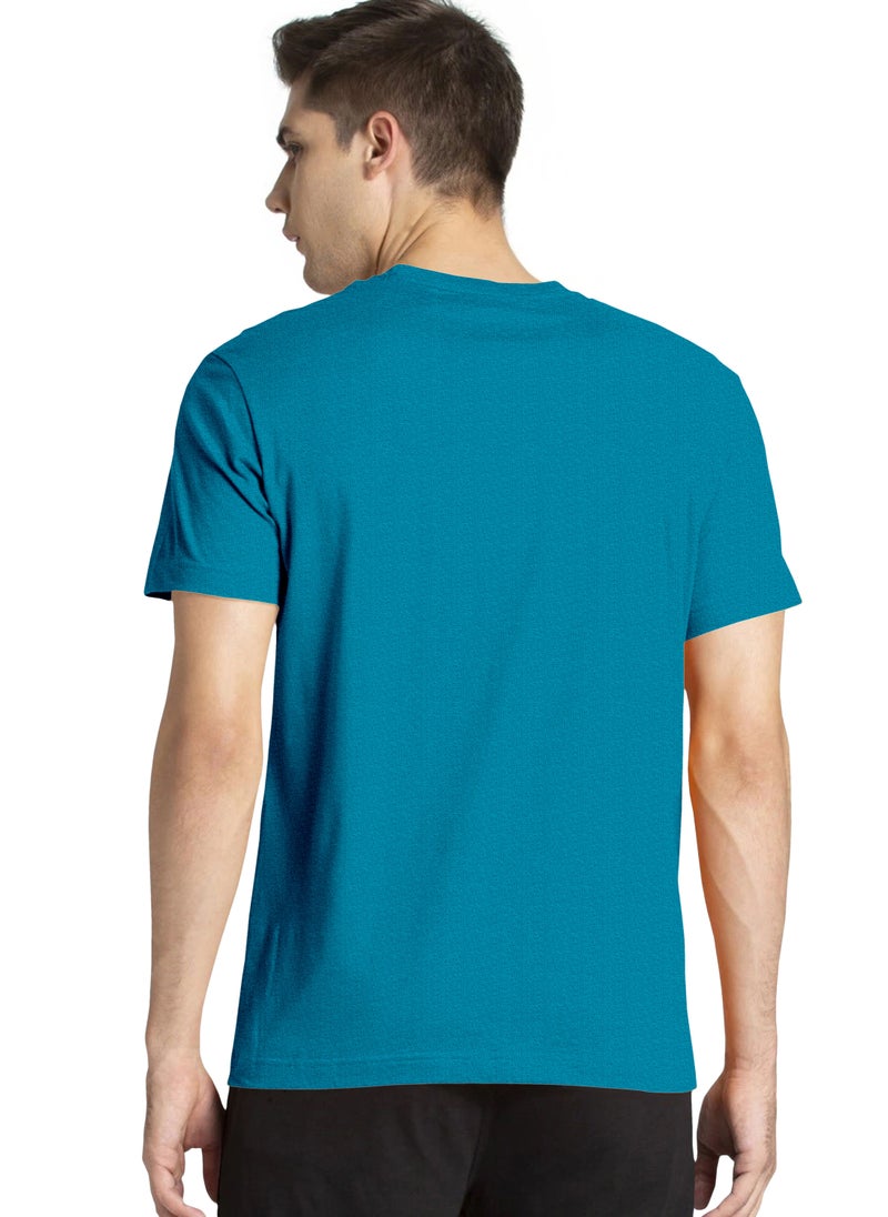 LAUREN Smith تي شيرت رجالي برقبة دائرية مصنوع من القطن بنسبة 100% - Image 3