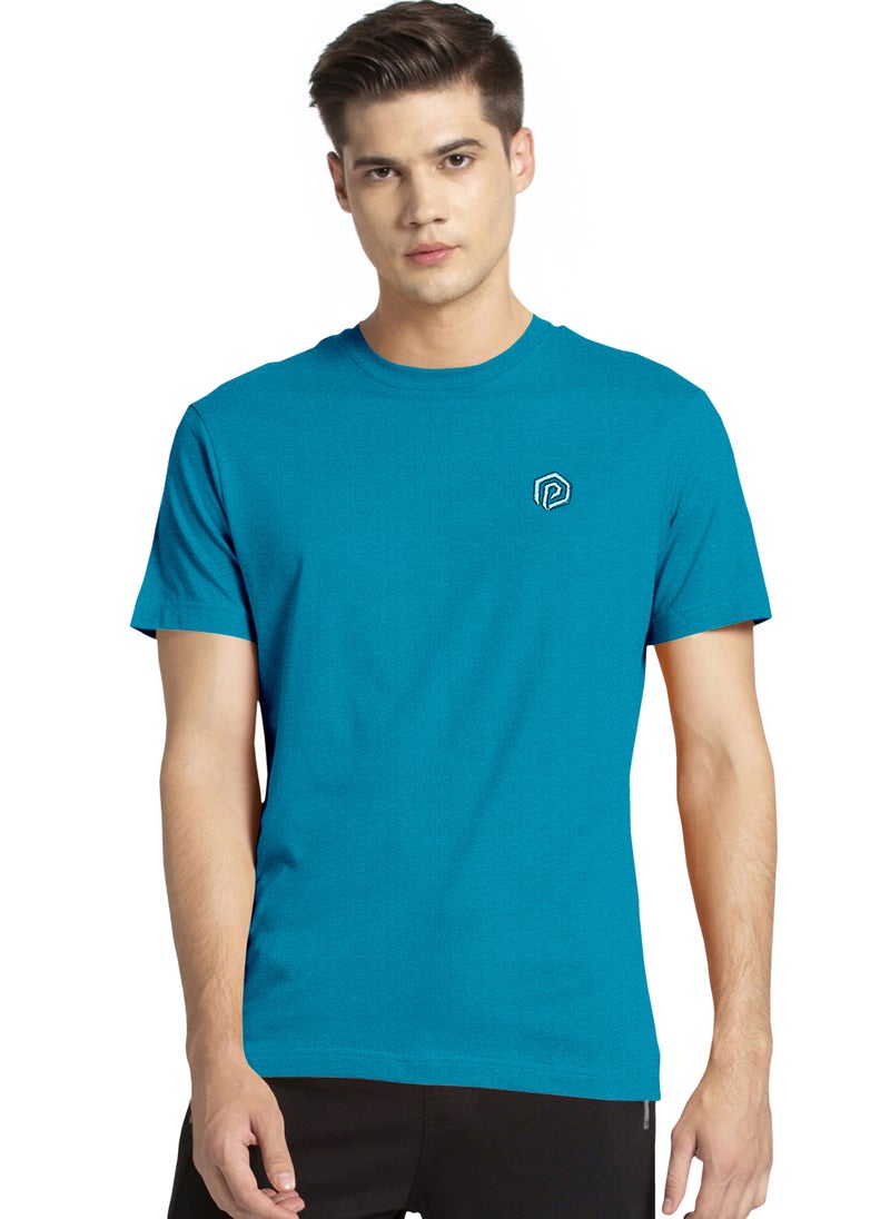 LAUREN Smith تي شيرت رجالي برقبة دائرية مصنوع من القطن بنسبة 100% - Image 2