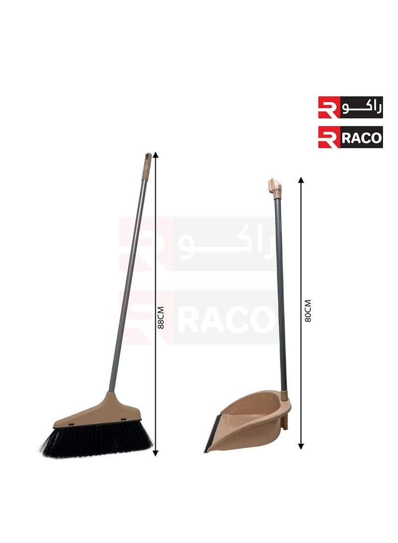 RACO Dust Pan Brush Set  - Image 2
