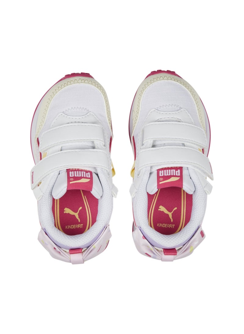 PUMA - Rider FV BOW Crush V Unisex Infant Baby Low Top Trainer Shoes - Image 1