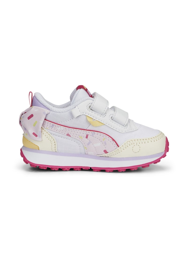 PUMA - Rider FV BOW Crush V Unisex Infant Baby Low Top Trainer Shoes - Image 1