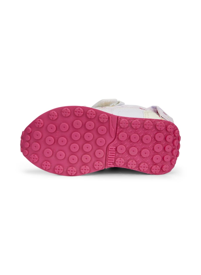 PUMA - Rider FV BOW Crush V Unisex Infant Baby Low Top Trainer Shoes - Image 1
