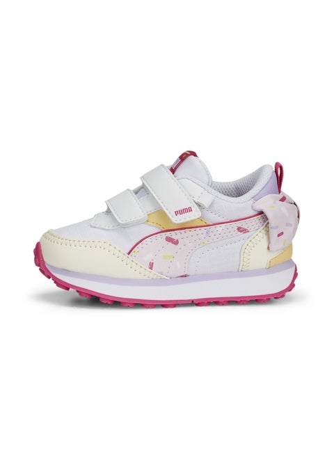 Rider FV BOW Crush V Unisex Infant Baby Low Top Trainer Shoes