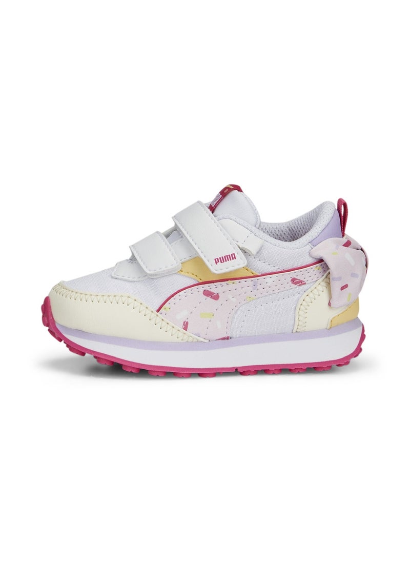 PUMA - Rider FV BOW Crush V Unisex Infant Baby Low Top Trainer Shoes - Image 1