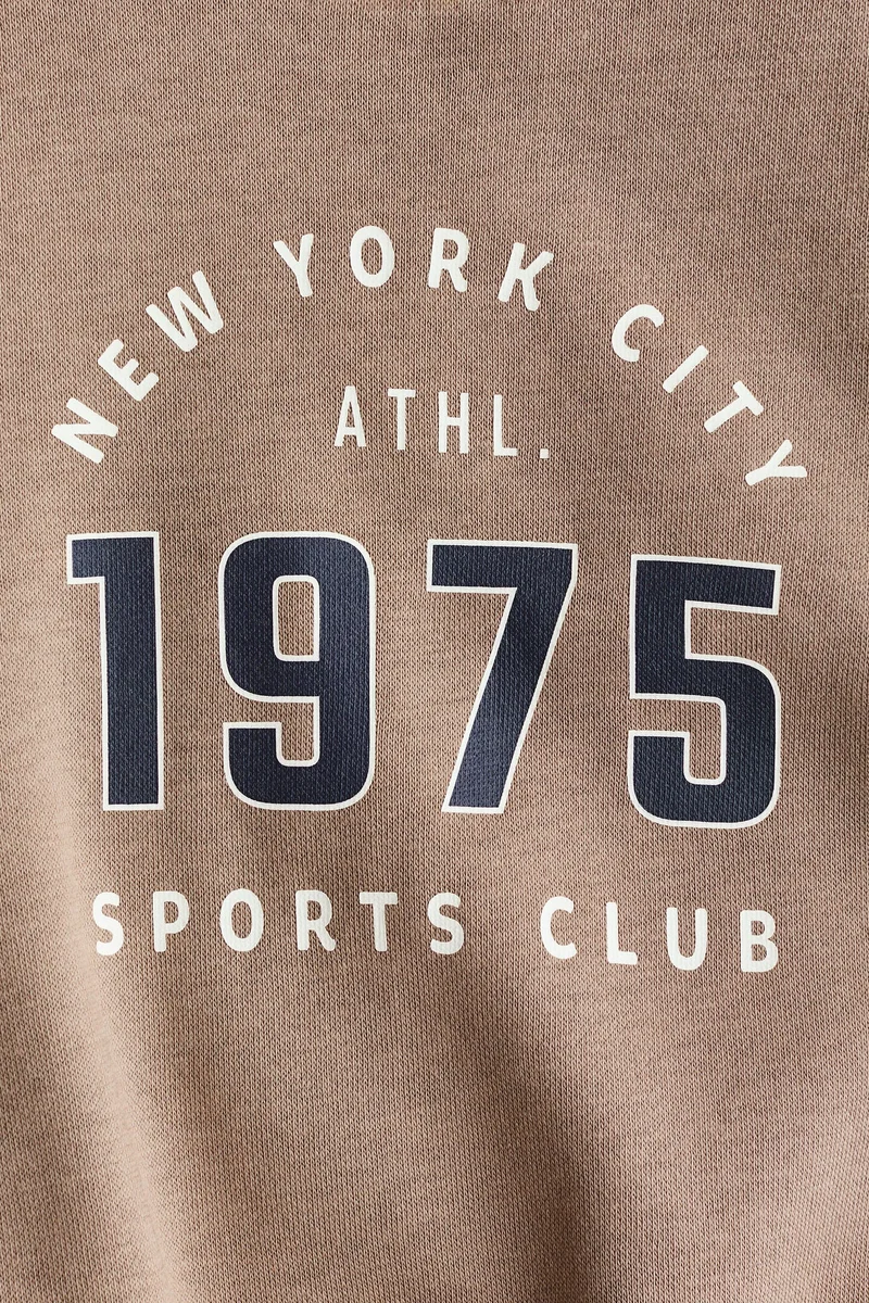 اتش اند ام بلوزة بطبعة مميزة