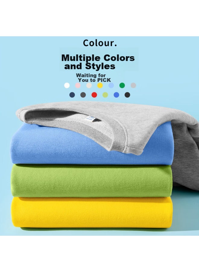 Children's Clothing, Boys' Outfit, Older Boys' Autumn Sweatshirt, Kids' Spring And Autumn Sportswear, Boys' Casual Top, Autumn Wear - Image 1