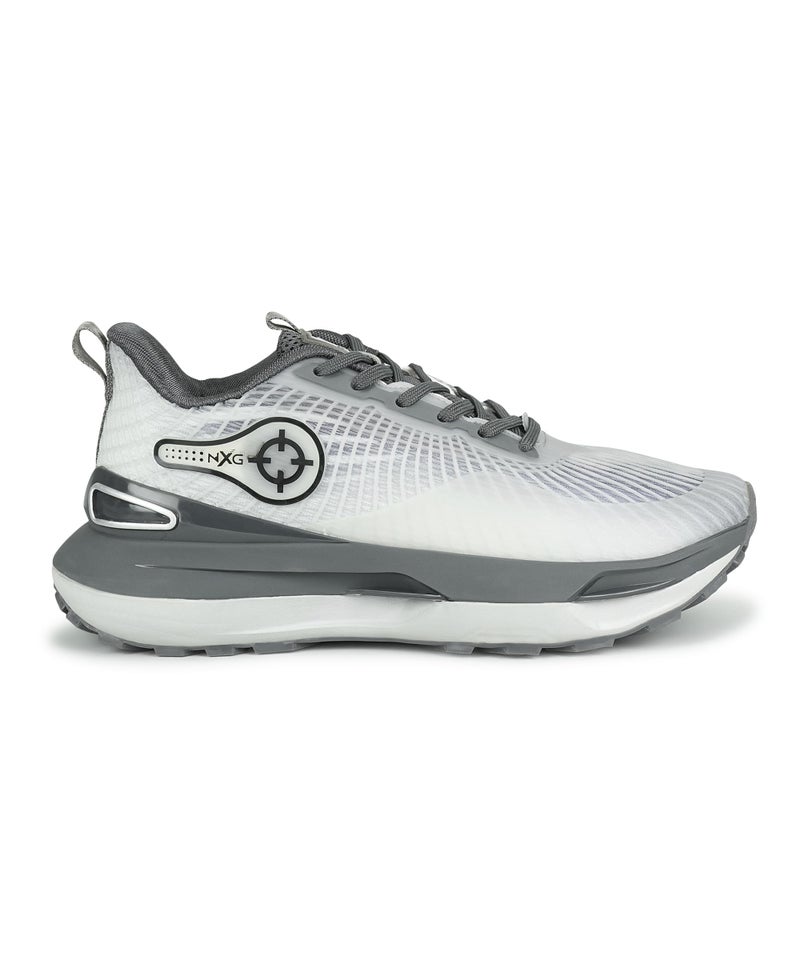 Columbus Tranquil Sports Shoes - Running Shoes|Walking Shoes| Training & Gym Shoe | Outdoors Shoe for Men (Dark Grey & Black), UK 6 - Image 2