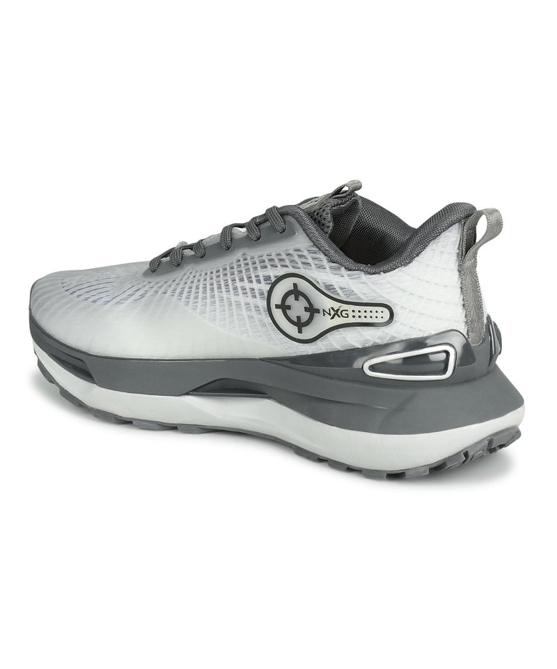 Columbus Tranquil Sports Shoes - Running Shoes|Walking Shoes| Training & Gym Shoe | Outdoors Shoe for Men (Dark Grey & Black), UK 6 - Image 4