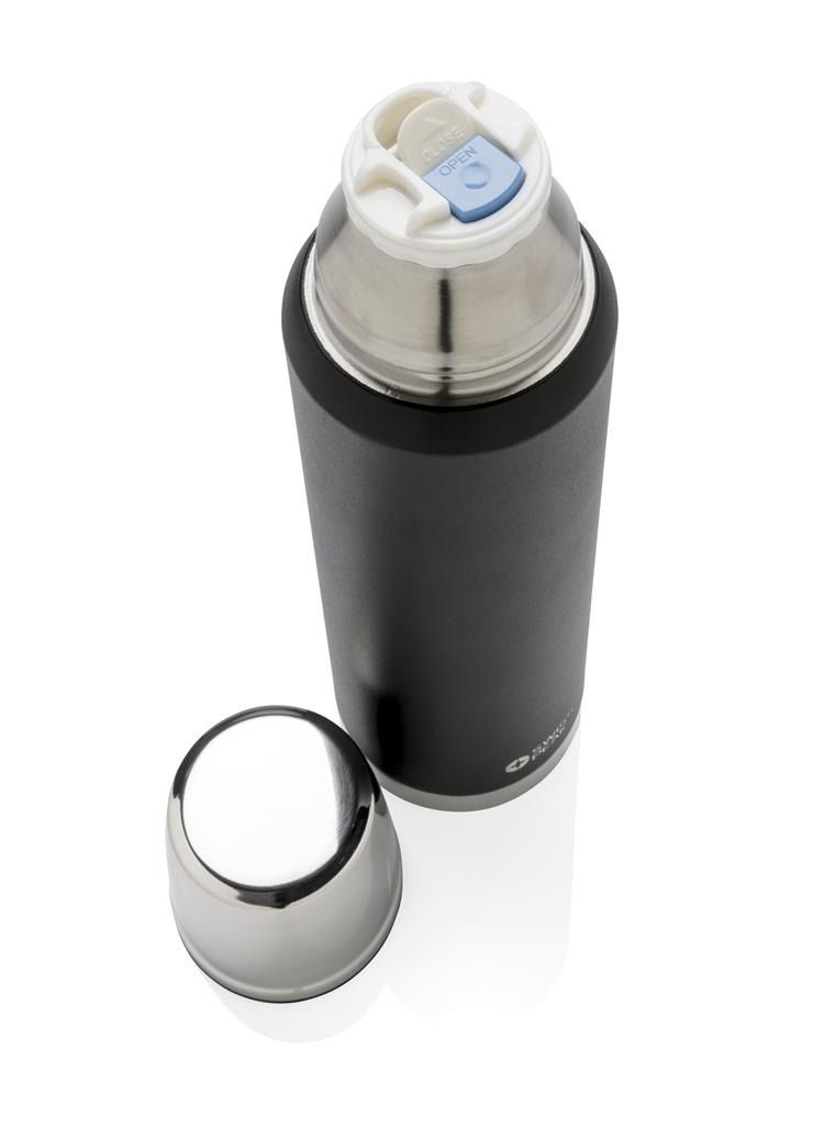SWISS PEAK Premium Stainless Steel Flask - Image 4