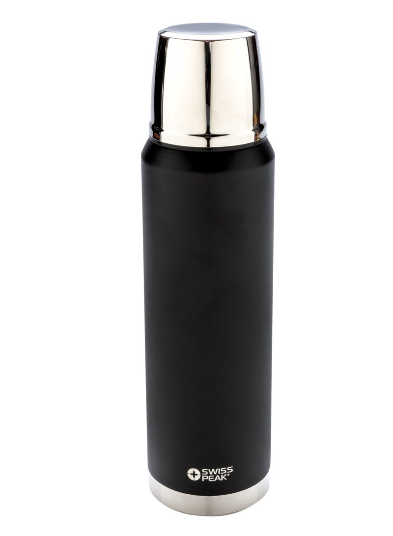 SWISS PEAK Premium Stainless Steel Flask - Image 3