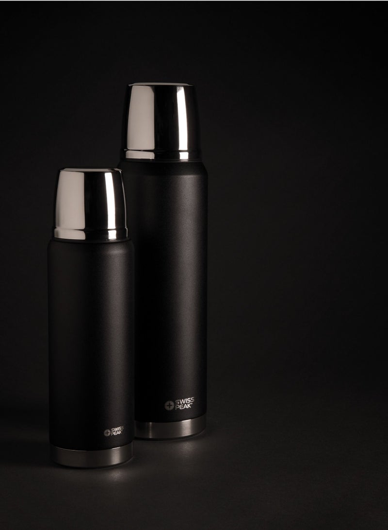 SWISS PEAK Premium Stainless Steel Flask - Image 5
