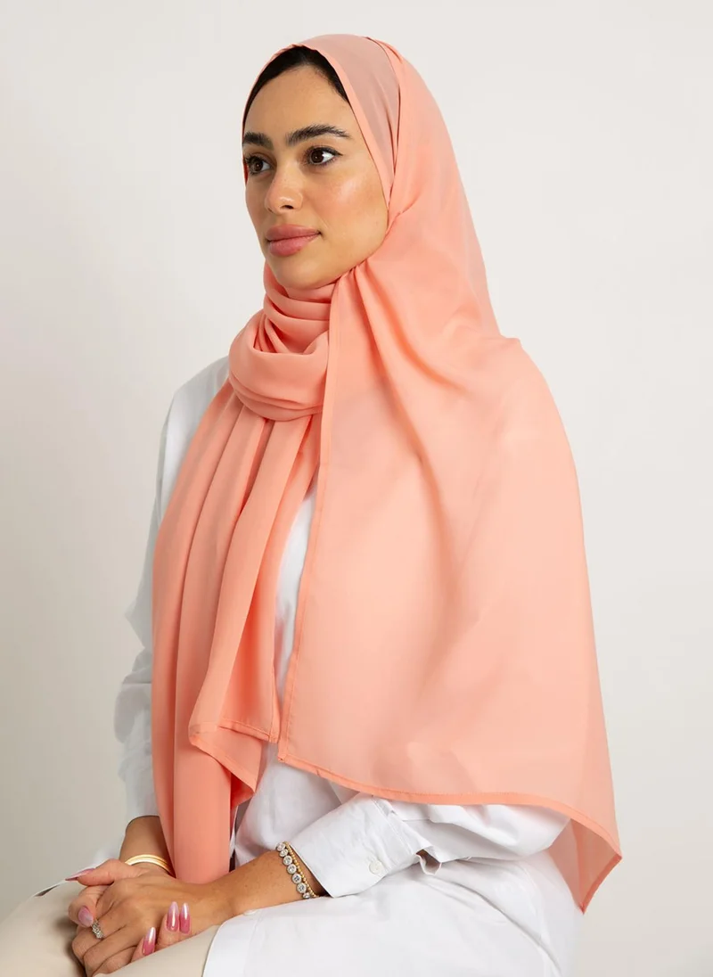 Kaafmeem Peach Laser Tarha