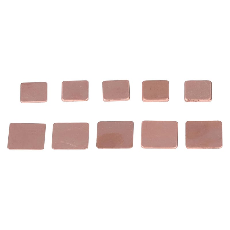 Copper Heatsink Kit 10 Types for CPU VGA VRAM RAM Cooling DIY - Image 4