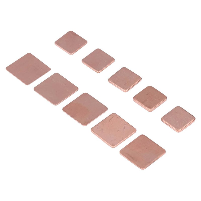 Copper Heatsink Kit 10 Types for CPU VGA VRAM RAM Cooling DIY - Image 3