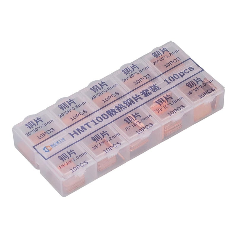 Copper Heatsink Kit 10 Types for CPU VGA VRAM RAM Cooling DIY - Image 1