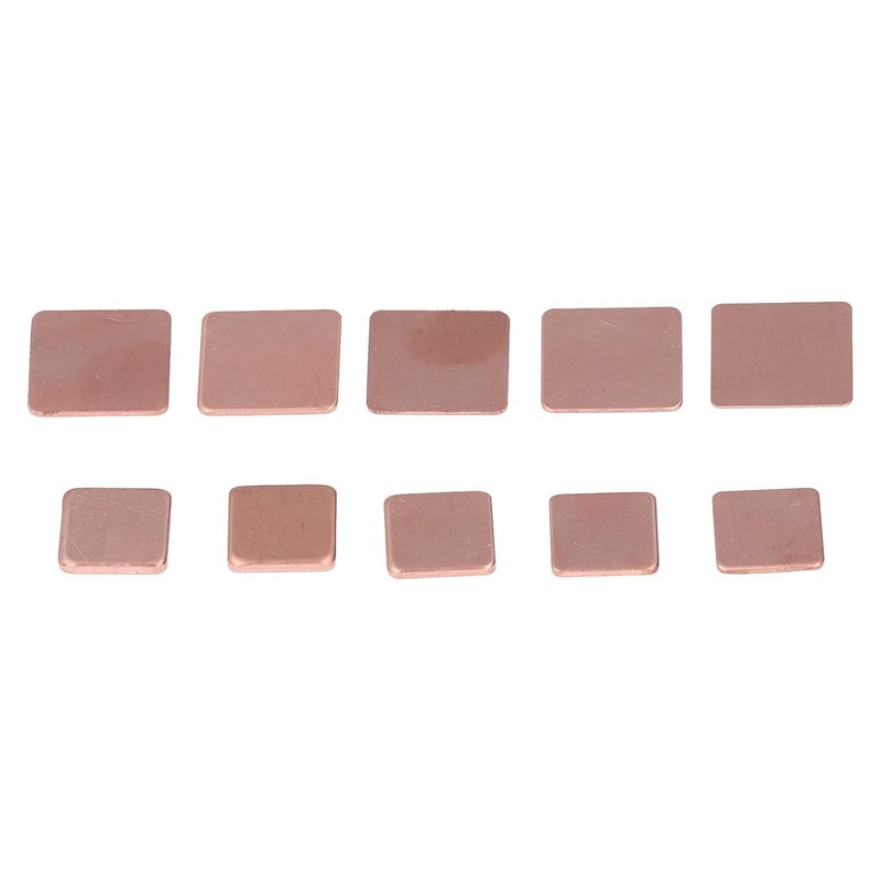 Copper Heatsink Kit 10 Types for CPU VGA VRAM RAM Cooling DIY - Image 5
