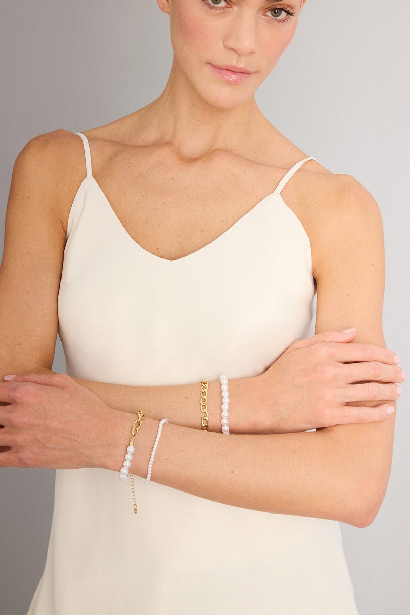 DeFacto Gold Woman Woman 4 Piece Bracelet Set Casual - Image 2