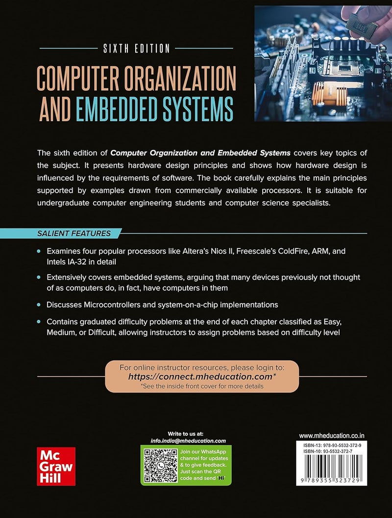 Computer Organization and Embedded Systems|6th Edition - Image 2