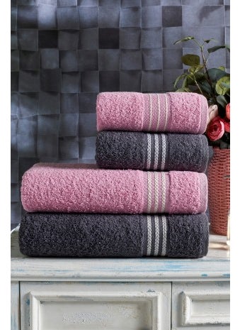 Casnack Veronica 4-Piece Bath Towel Set  - Image 1