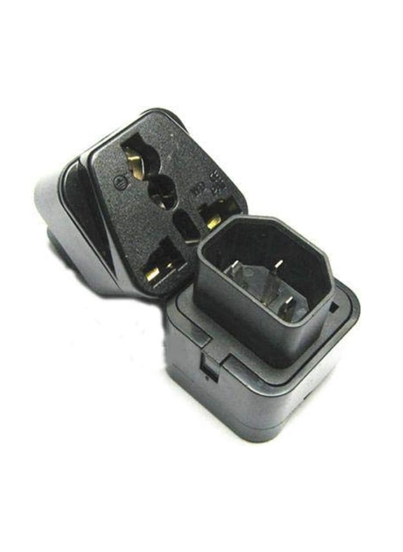 Cool Baby C14 To Universal Female Socket Power Adapter Ac Plug  - Image 4