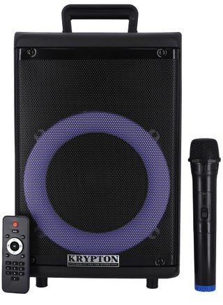 Powerful Sound Multimedia Rechargeable Portable Trolley Speaker with Remote, Mic, USB, SD Card, FM and  Bluetooth - pzsku/ZD1F9928CD34F3850B6E1Z/45/_/1627582347/99b2ae9a-acd7-42c0-bb88-27635886dcaf