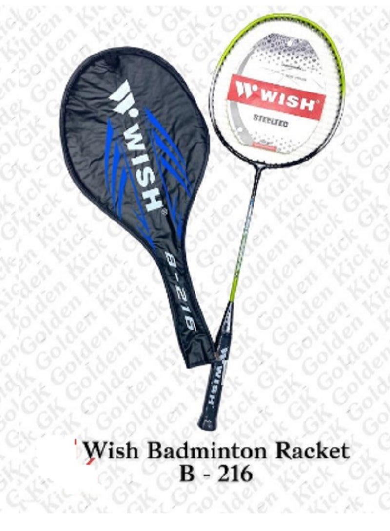 Wish Badminton Racket B-216