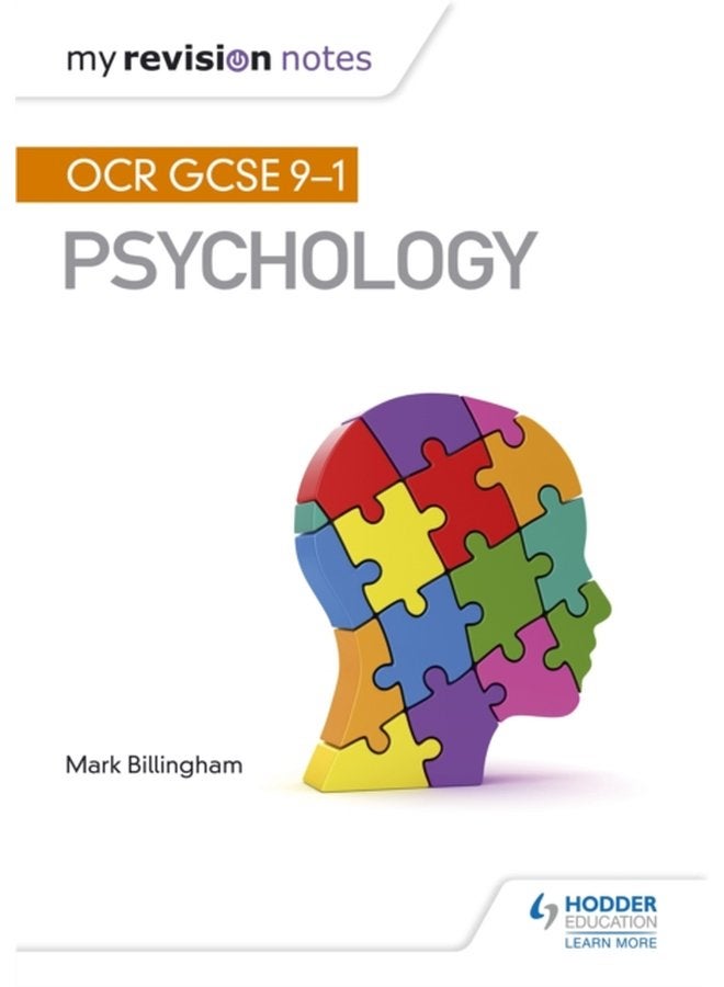 My Revision Notes OCR GCSE 9 1 Psychology - Paperback