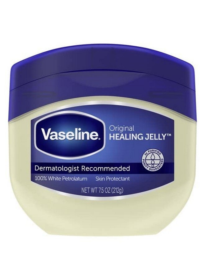 Vaseline Petroleum Jelly 7.5 Ounce Original (221ml) (3 Pack) - Image 5