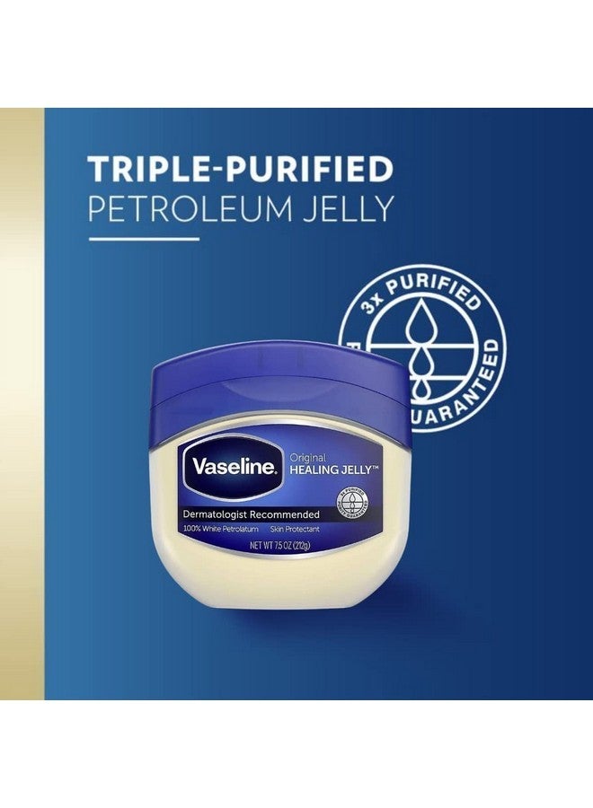 Vaseline Petroleum Jelly 7.5 Ounce Original (221ml) (3 Pack) - Image 3