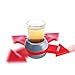 Yun River Spin The Shot Fun Party Drinking Game Shot SpinnerIncludes 2 Ounce Shot Glass - Image 3