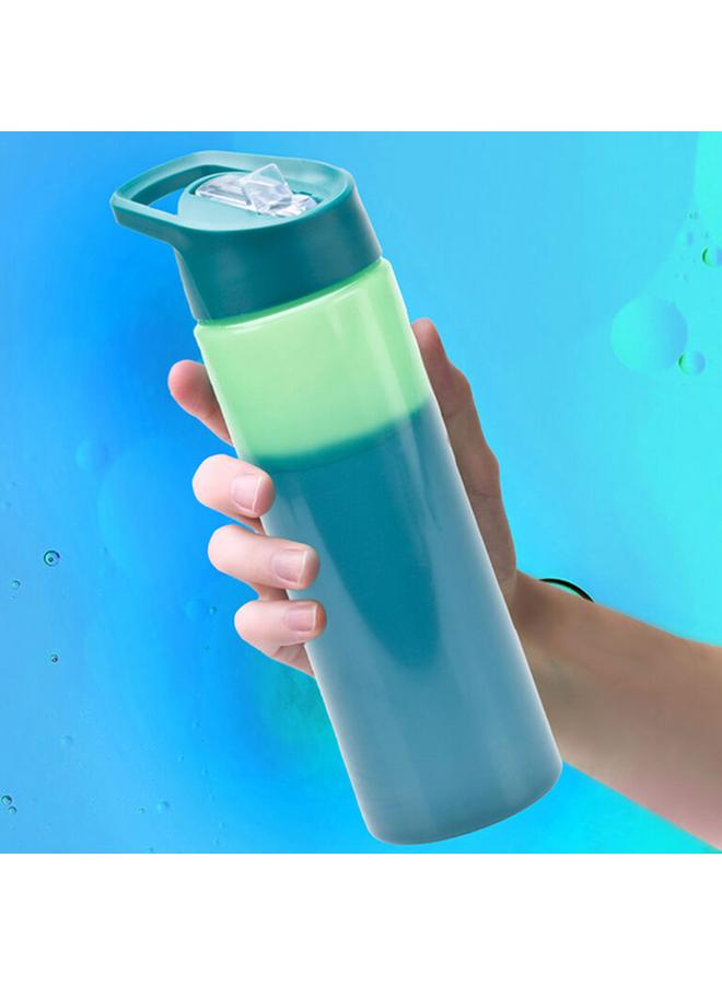 smash Ergonomic Leak-Proof Lightweight Colour Changing Water Bottle Green 700ml - Image 4