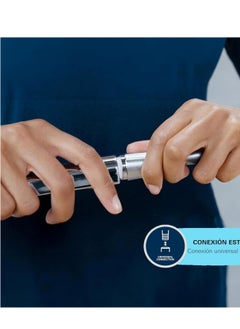 Grohe GROHE Relexaflex Shower Hose | 1500mm | Smooth Surface | Easy to Clean | Heat Resistant | AntiFold Bendproof | Bathroom Fixtures | Chrome | 28151001  - Image 3