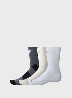 3 Pack Running Repreve Midcalf Socks