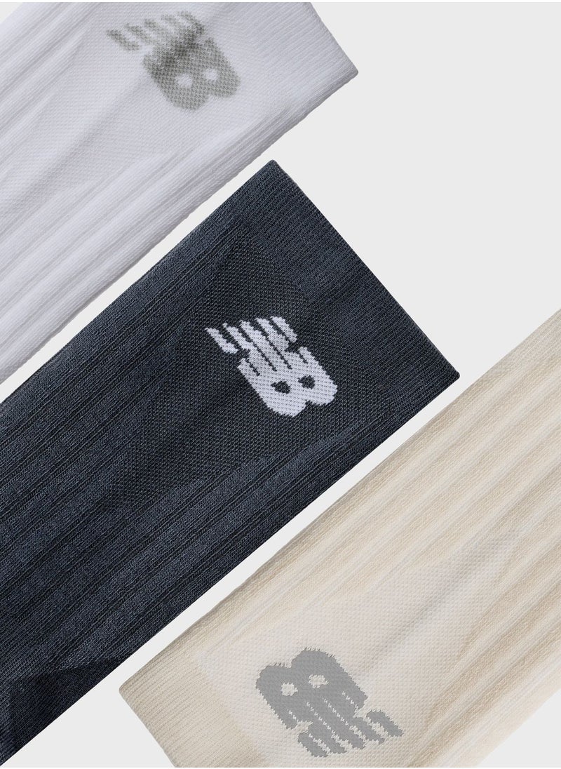 New Balance - 3 Pack Running Repreve Midcalf Socks - Image 1